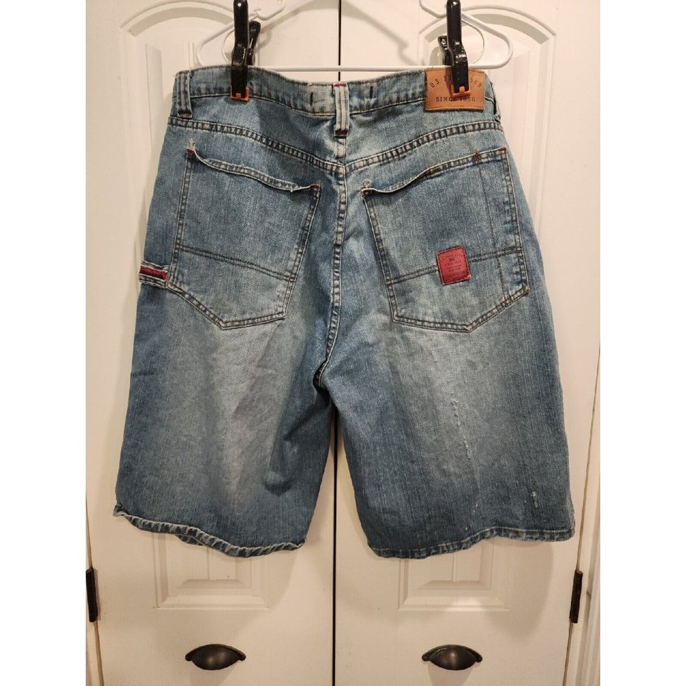 U.S. POLO ASSN. CARPENTER MEN'S DENIM SHORTS SIZE 40